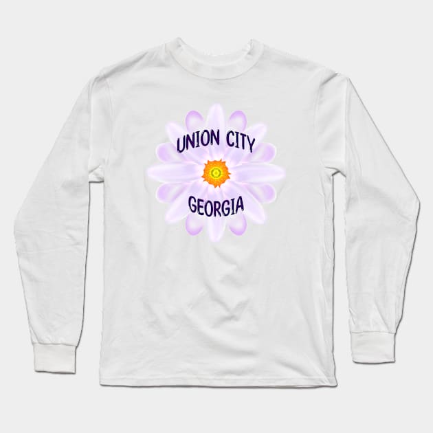 Union City Georgia Long Sleeve T-Shirt by MoMido